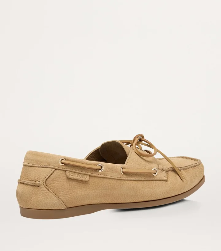 Tom Ford Nubuck Robin Boat Shoes - Image 2