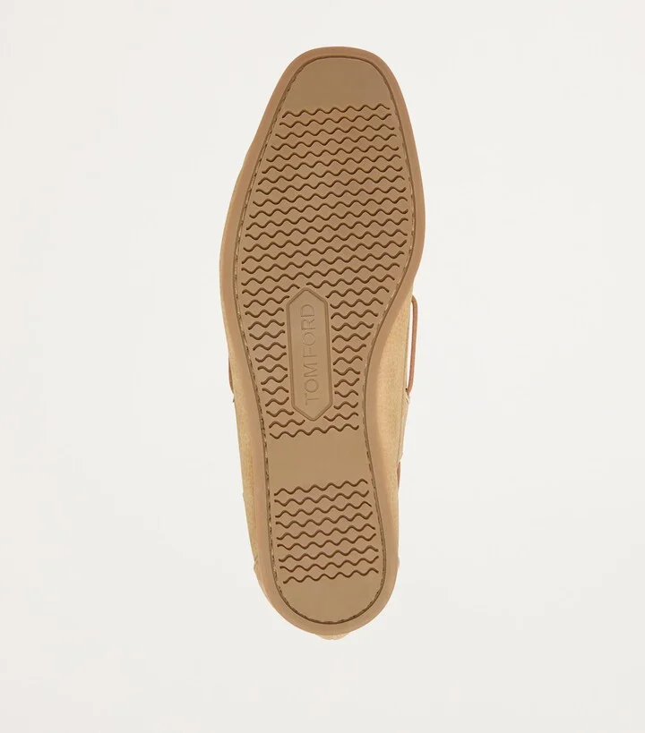 Tom Ford Nubuck Robin Boat Shoes - Image 4