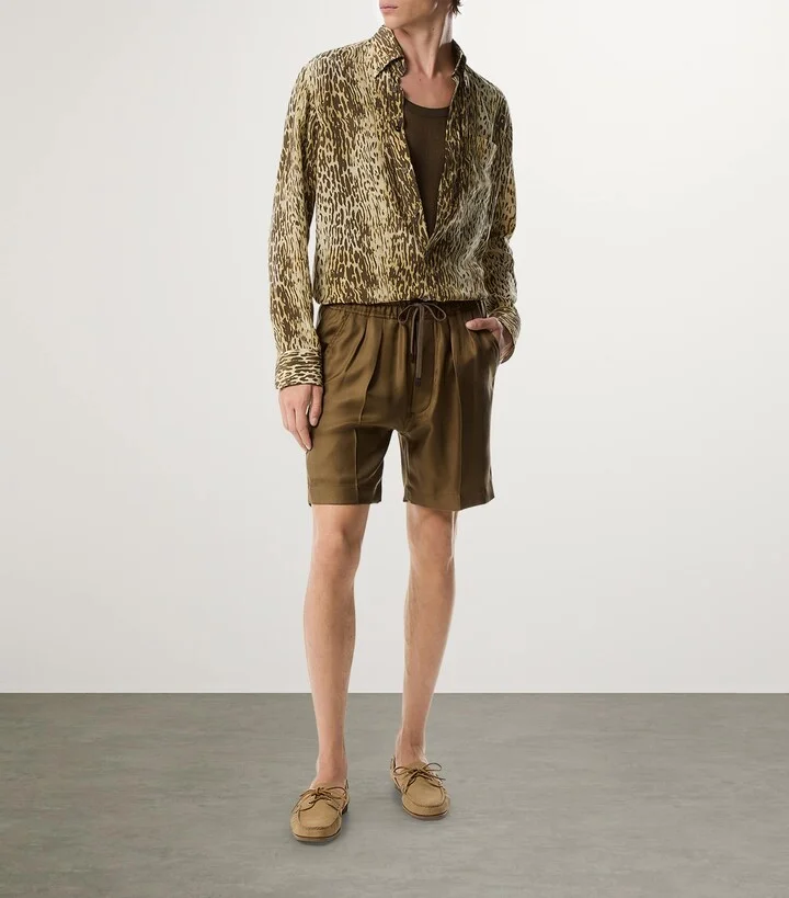 Tom Ford Nubuck Robin Boat Shoes - Image 5