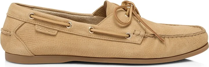 Tom Ford Nubuck Robin Boat Shoes