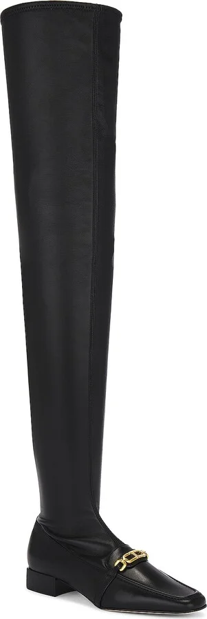 TOM FORD Over The Knee Boot in Black - Image 2
