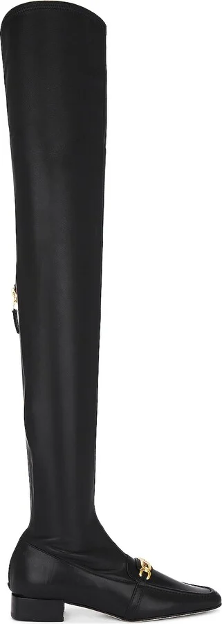 TOM FORD Over The Knee Boot in Black