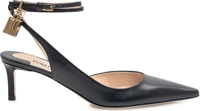 Tom Ford Padlock Heeled Pumps