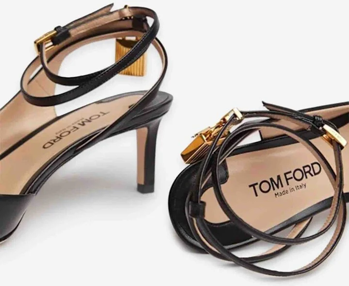 Tom Ford Padlock Heels Shoes - Image 3
