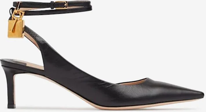 Tom Ford Padlock Heels Shoes