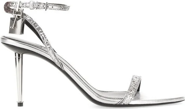Tom Ford Padlock High Stiletto Sandals