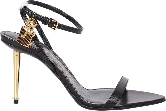 Tom Ford Padlock Pointy Sandals