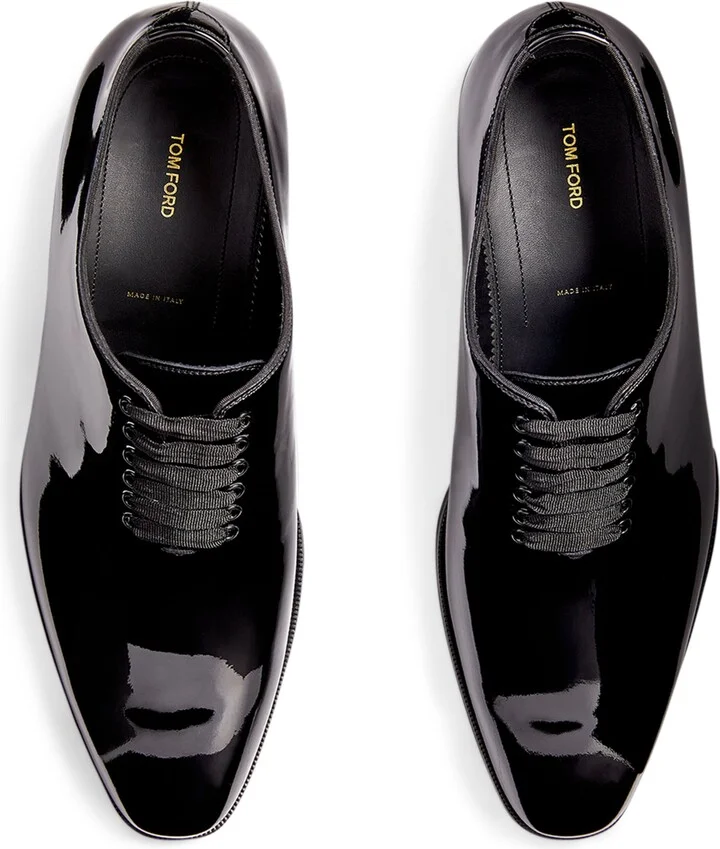 Tom Ford Patent Leather Ganni Formal Shoes - Image 2
