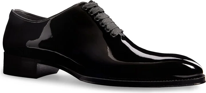 Tom Ford Patent Leather Ganni Formal Shoes - Image 4