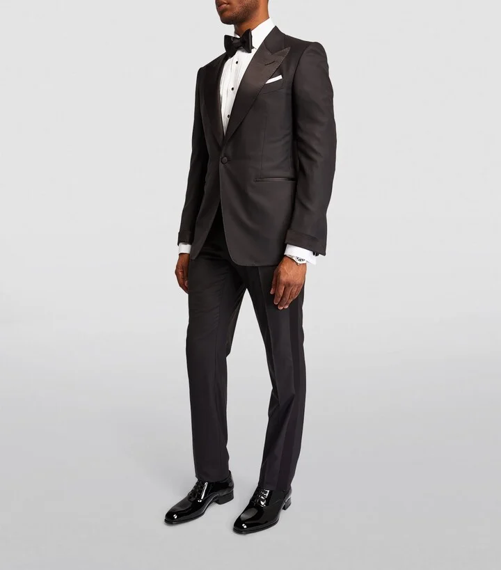 Tom Ford Patent Leather Ganni Formal Shoes - Image 5
