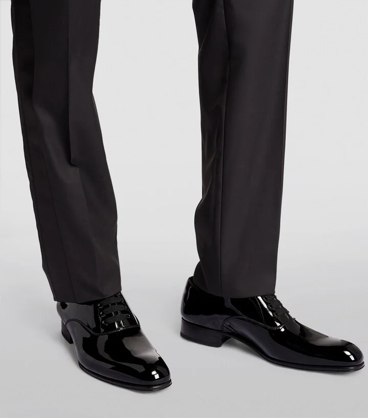 Tom Ford Patent Leather Ganni Formal Shoes - Image 6