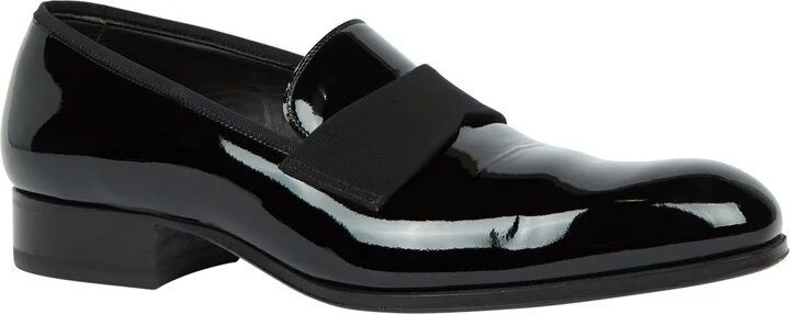 Tom Ford Patent Leather Loafers - Image 2