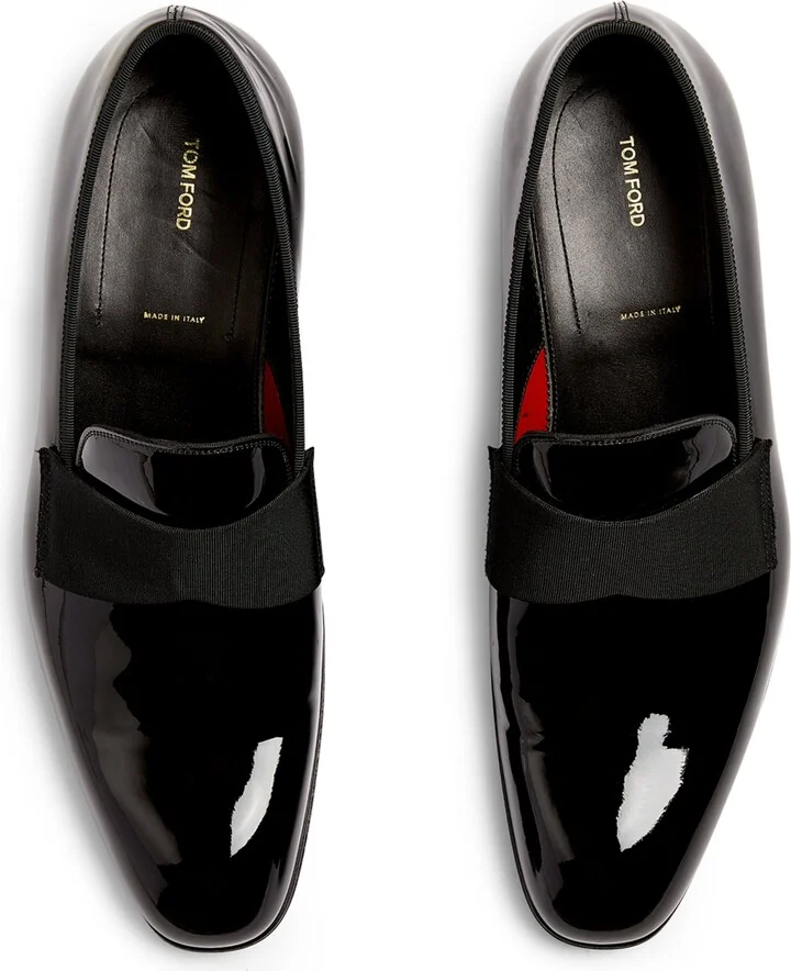 Tom Ford Patent Leather Loafers - Image 3