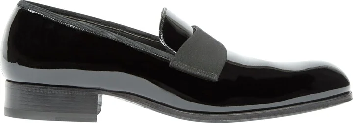Tom Ford Patent Leather Loafers - Image 6
