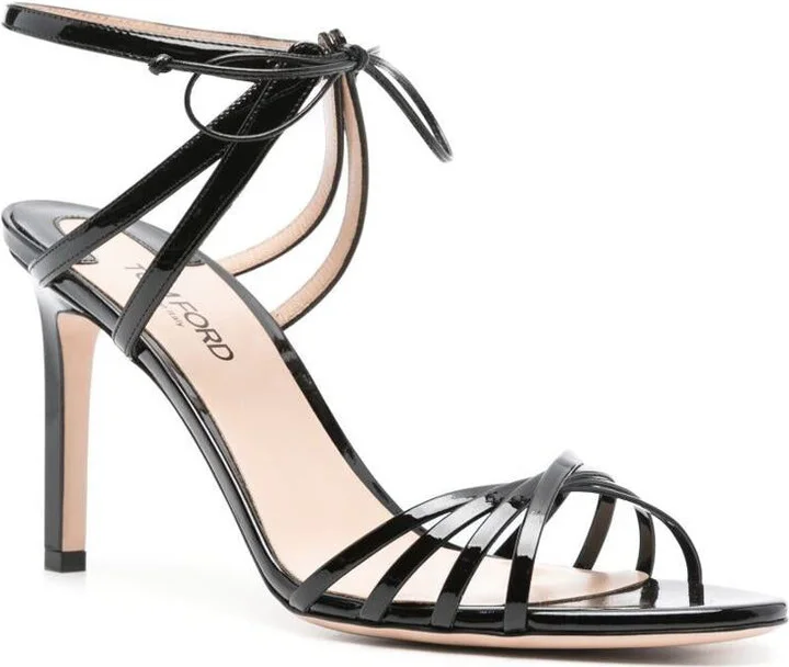 Tom Ford Patent Leather Sandals Shoes - Image 2