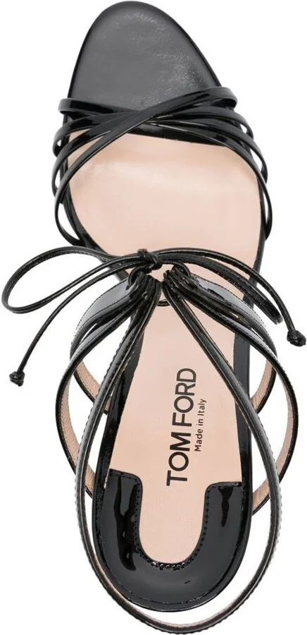 Tom Ford Patent Leather Sandals Shoes - Image 4