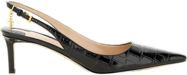 Tom Ford Pointed-Toe Slingback Pumps