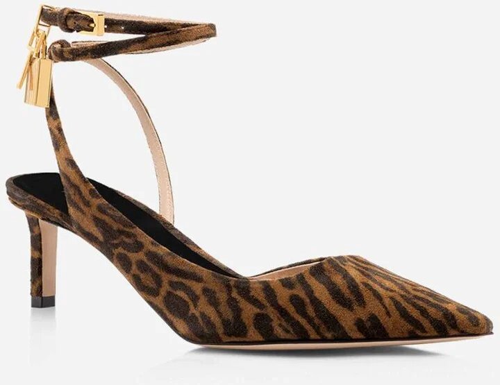 Tom Ford Printed Heel Sandals - Image 2