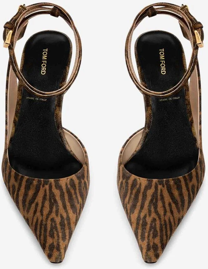 Tom Ford Printed Heel Sandals - Image 3