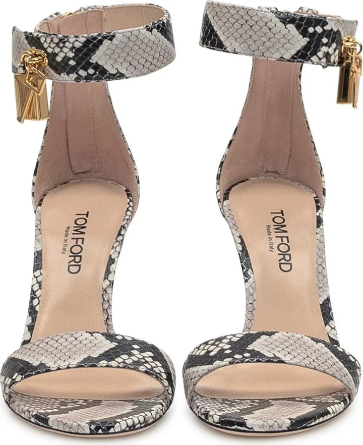 Tom Ford Python Print Sandal - Image 2