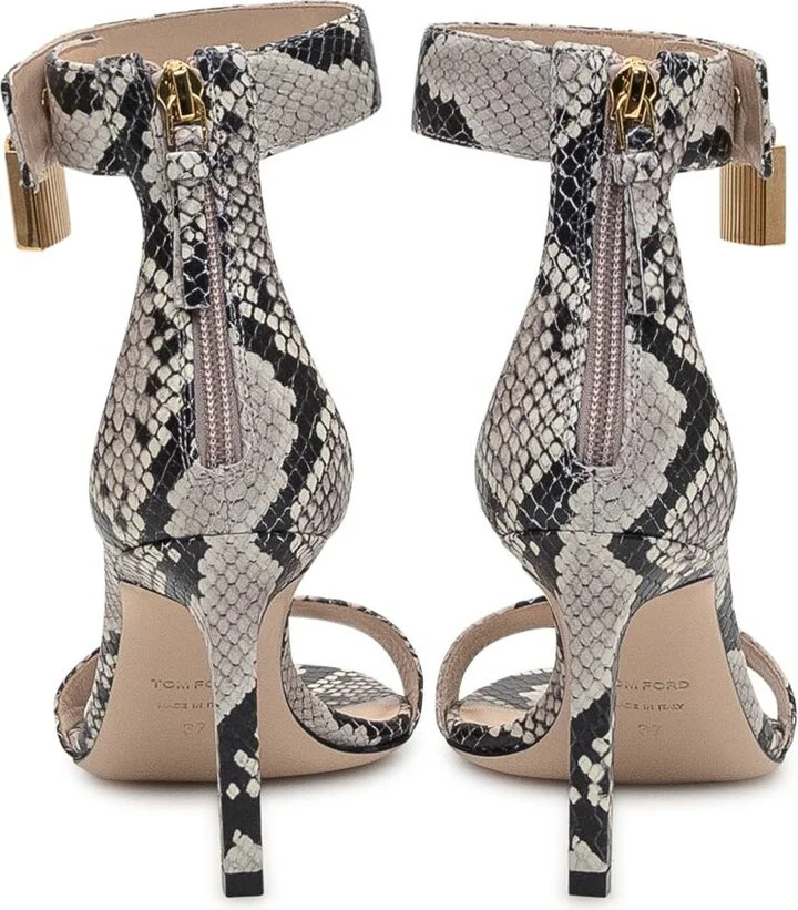 Tom Ford Python Print Sandal - Image 3