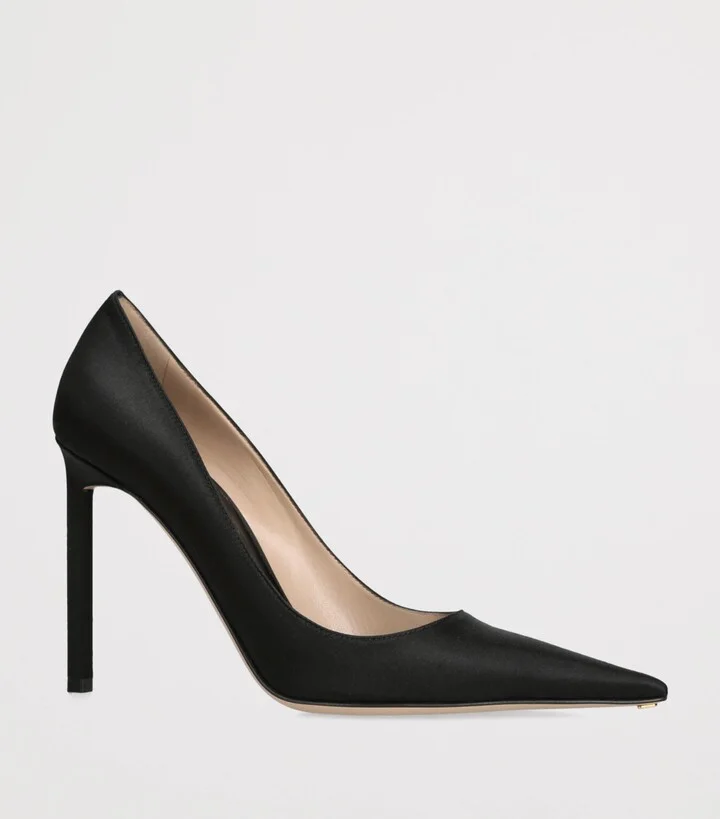 Tom Ford Satin Betty Pumps 105 - Image 3
