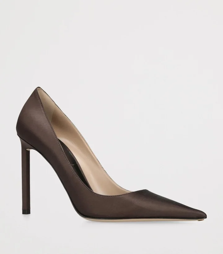 Tom Ford Satin Betty Pumps 105 - Image 3
