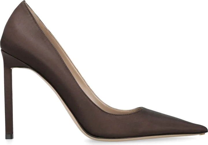 Tom Ford Satin Betty Pumps 105