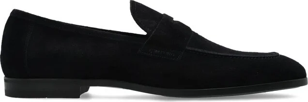 Tom Ford Sean Round-Toe Loafers