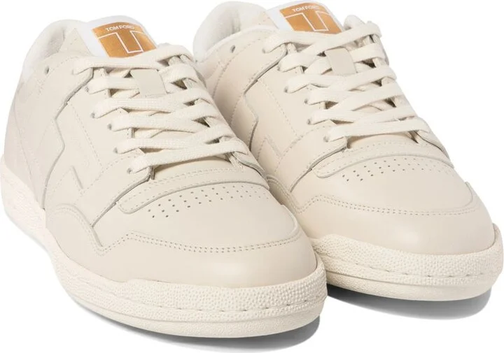 Tom Ford Smooth Leather Sneakers - Image 2