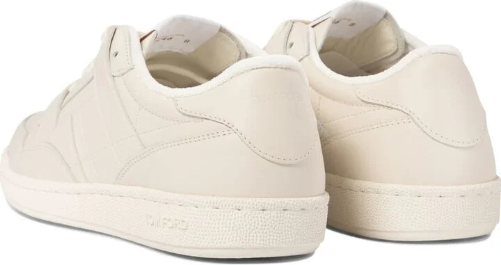 Tom Ford Smooth Leather Sneakers - Image 4