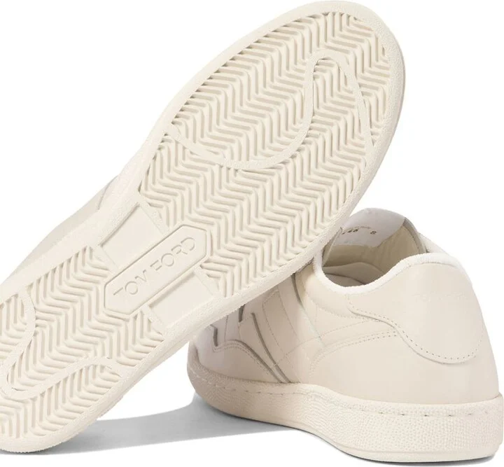 Tom Ford Smooth Leather Sneakers - Image 5
