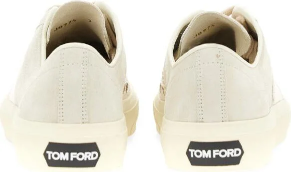 Tom Ford Sneaker In Suede - Image 4