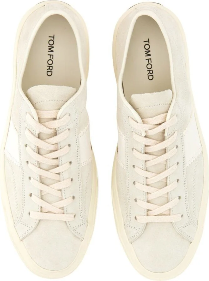 Tom Ford Sneaker In Suede - Image 6