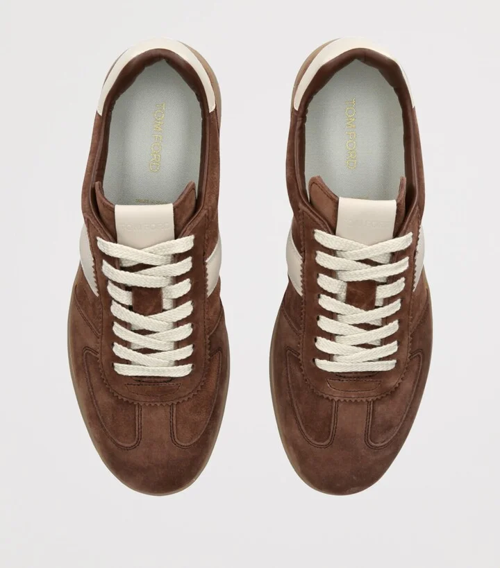 Tom Ford Suede Archer Sneakers - Image 4