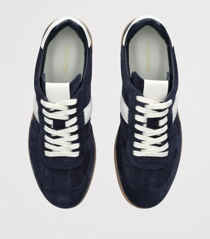 Tom Ford Suede Archer Sneakers - Image 4
