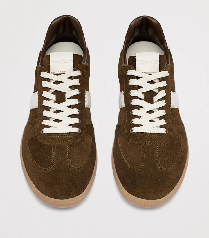 Tom Ford Suede Archer Sneakers - Image 2