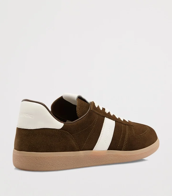 Tom Ford Suede Archer Sneakers - Image 4