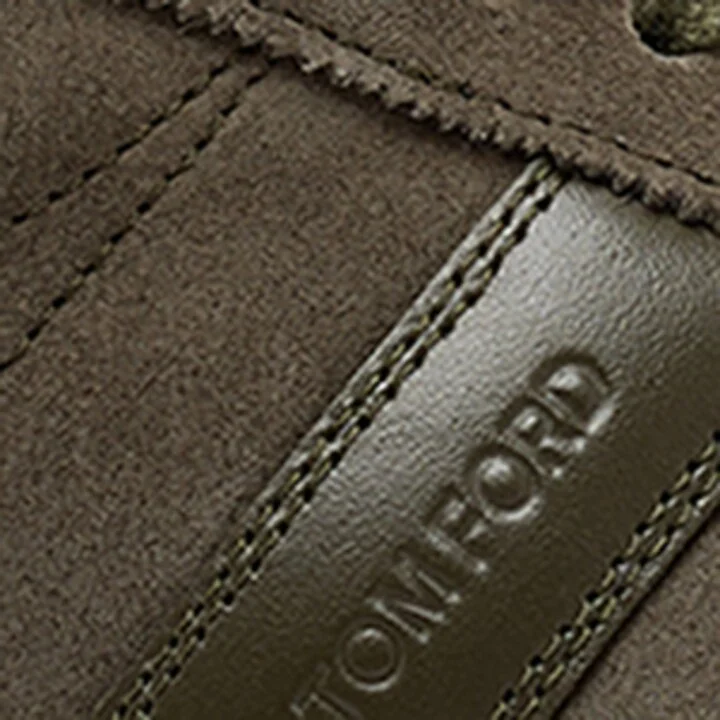 Tom Ford Suede Archer Sneakers - Image 5