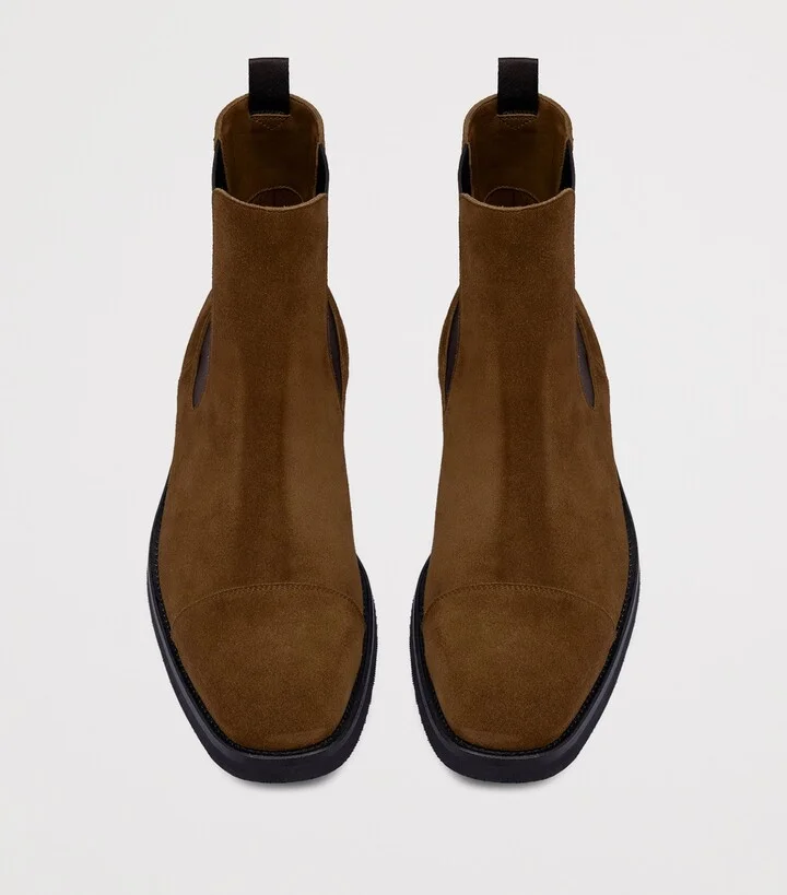 Tom Ford Suede Chelsea Boots - Image 2