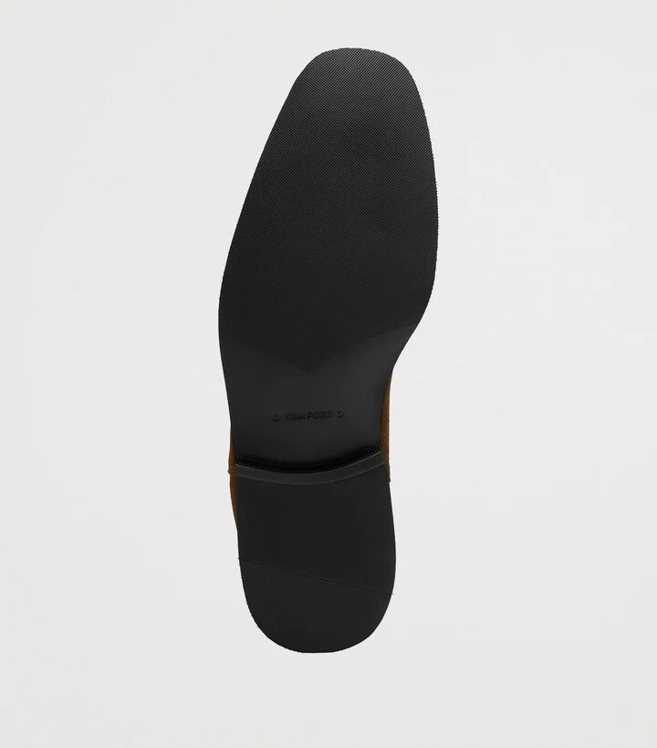 Tom Ford Suede Chelsea Boots - Image 3
