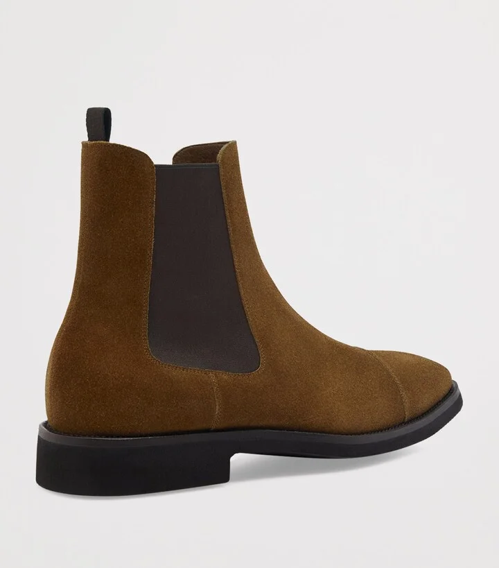 Tom Ford Suede Chelsea Boots - Image 4
