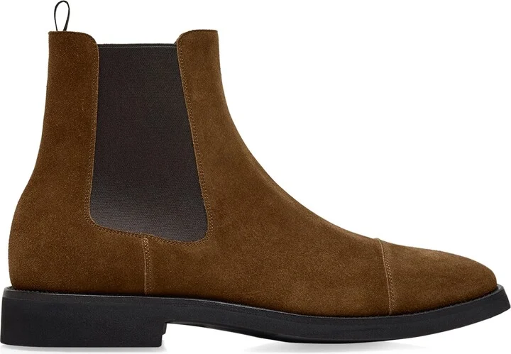 Tom Ford Suede Chelsea Boots
