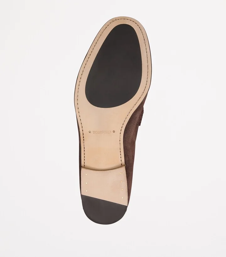 Tom Ford Suede Ripley Loafers - Image 4