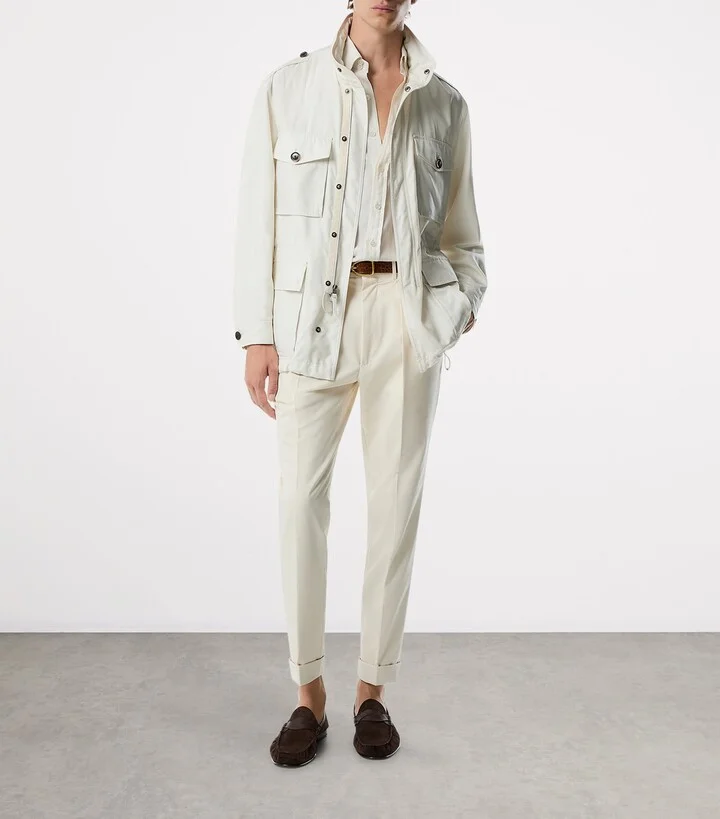Tom Ford Suede Ripley Loafers - Image 5