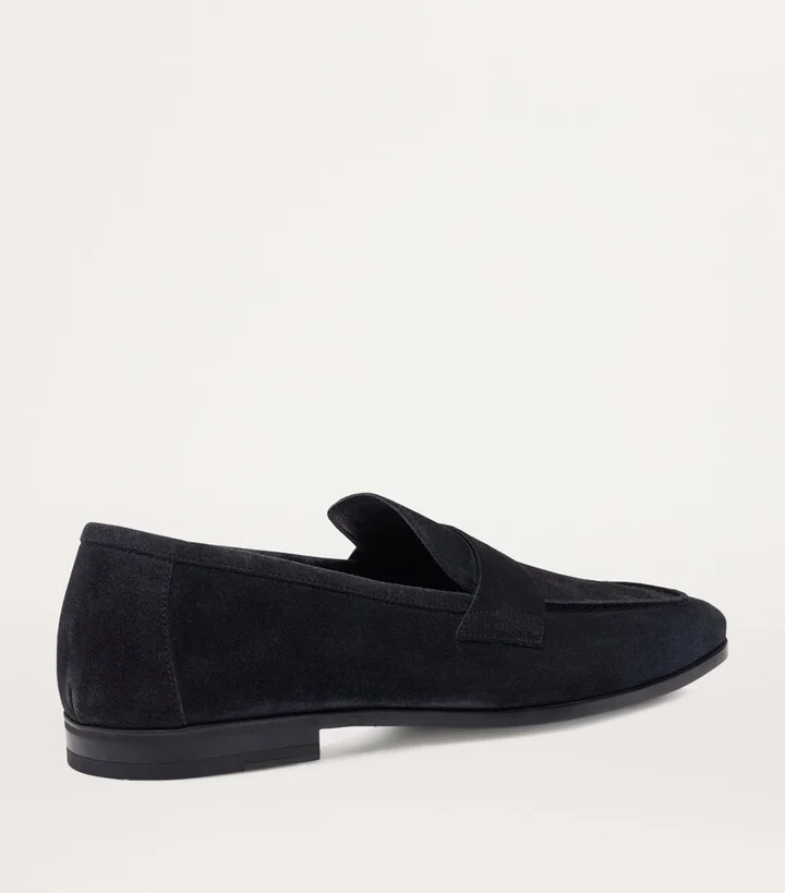 Tom Ford Suede Sean Penny Loafers - Image 3