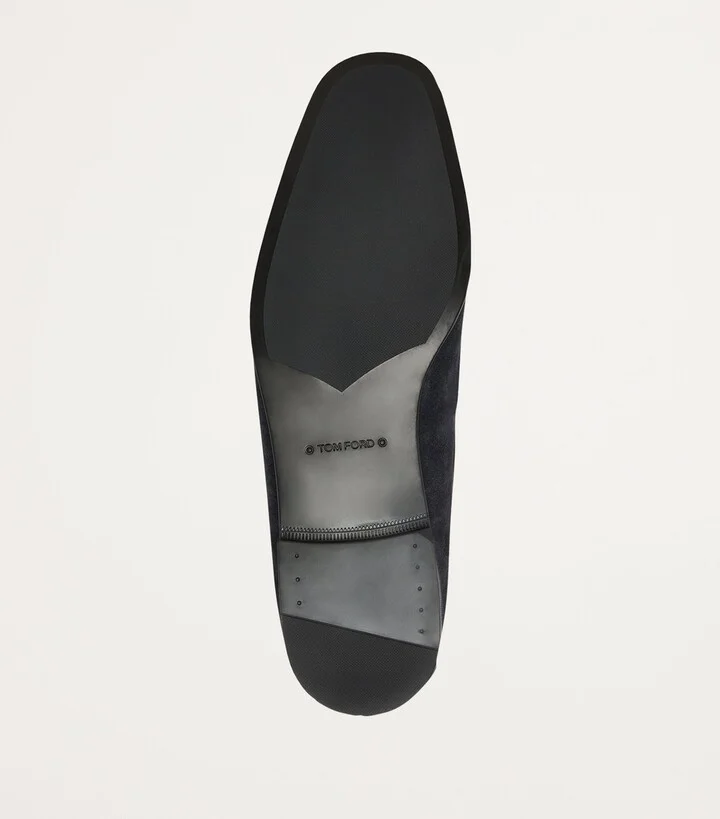 Tom Ford Suede Sean Penny Loafers - Image 4
