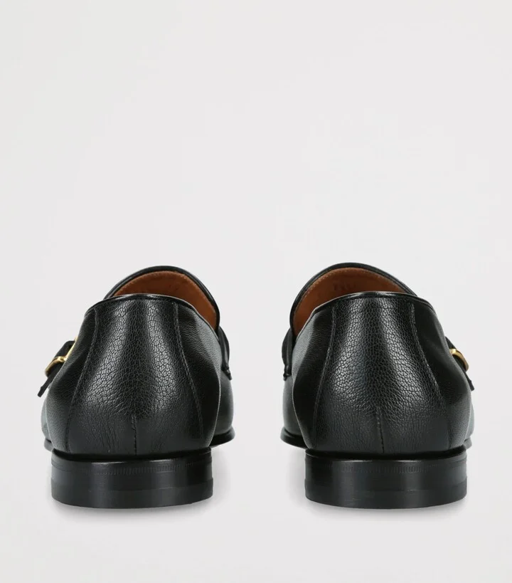 Tom Ford Suede Side Buckle Loafers - Image 2