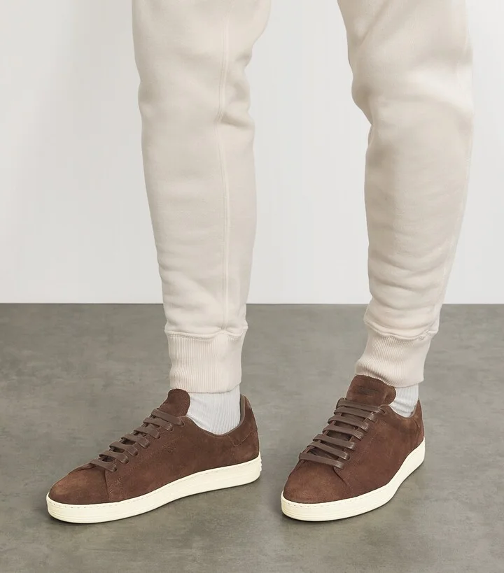Tom Ford Suede Warwick Sneakers - Image 2