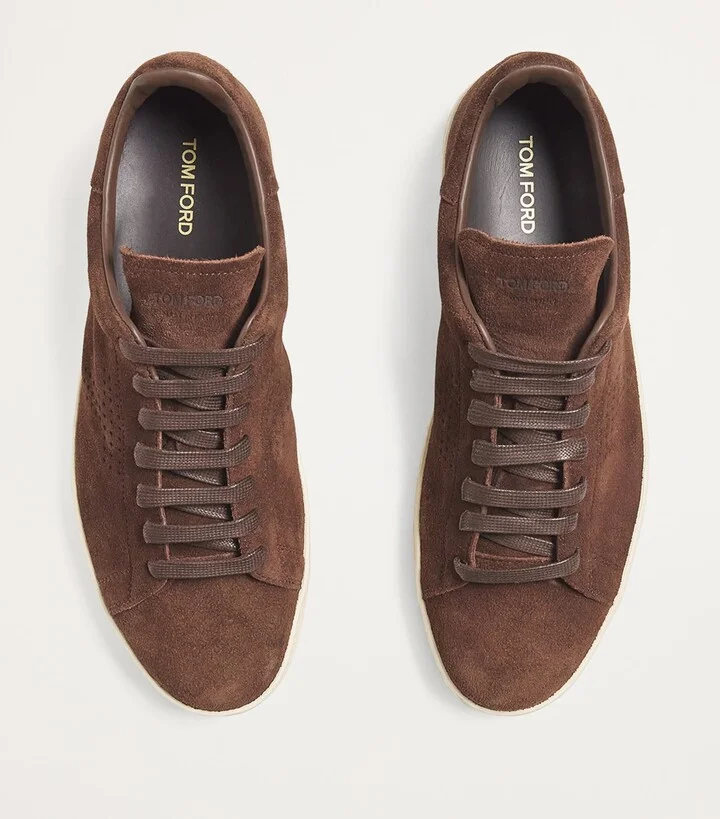 Tom Ford Suede Warwick Sneakers - Image 3